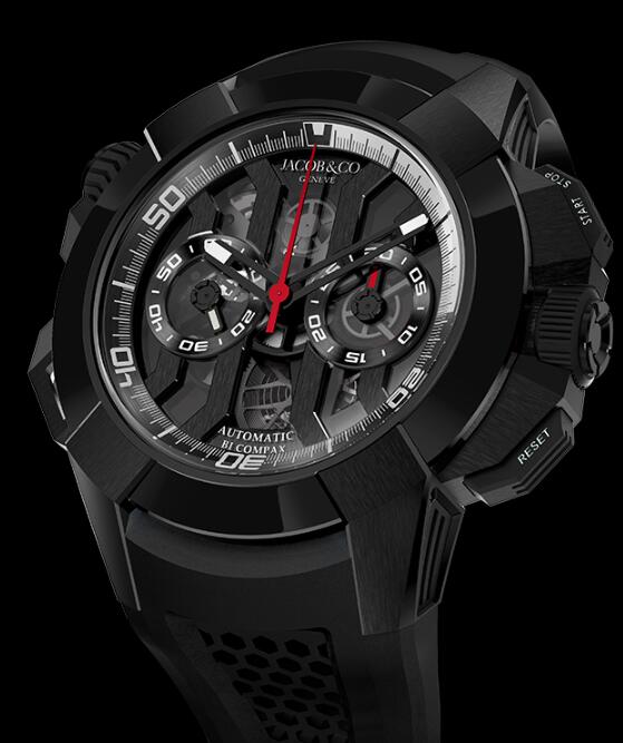 Jacob & Co Epic X Chrono Black Titanium EC311.21.SD.BB.A Replica watch